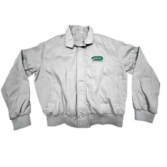 The Ltd Other - Vtg Lightweight Bomber Jacket Company Employee Technician Size XL Made in USA